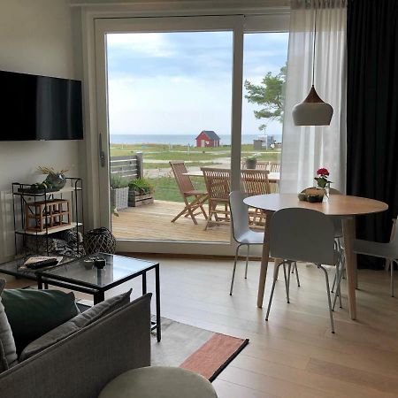 Superfint Boende Med Havsutsikt, Tofta Strand VBY المظهر الخارجي الصورة